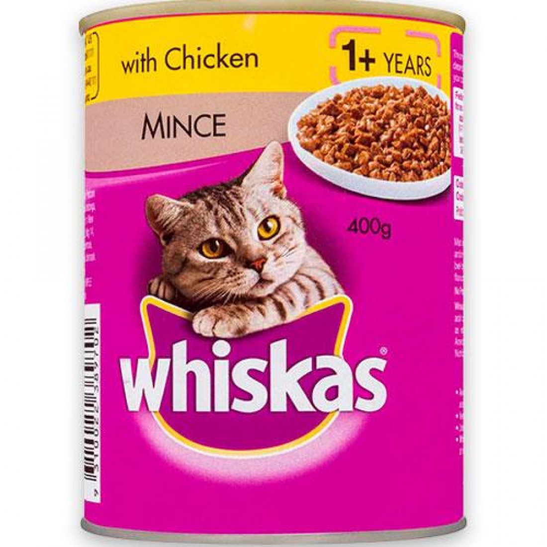 Whiskas Konserve Erişkin Tavuklu Kedi Maması 400 gr 7/24 Kozmetik