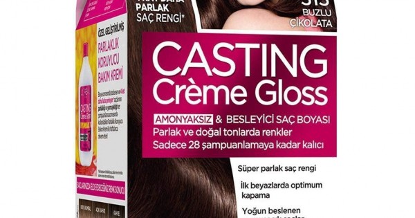 Loreal Paris Casting Creme Gloss Saç Boyası 515 Buzlu Çikolata 7/24